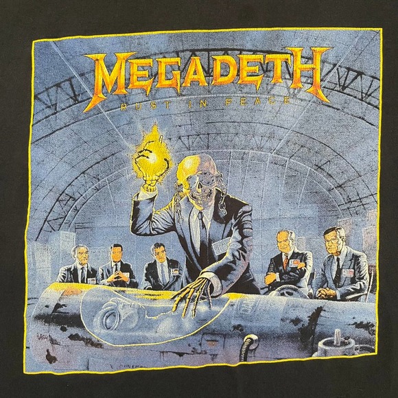 Vintage megadeth rust in peace - Picture 2 of 4
